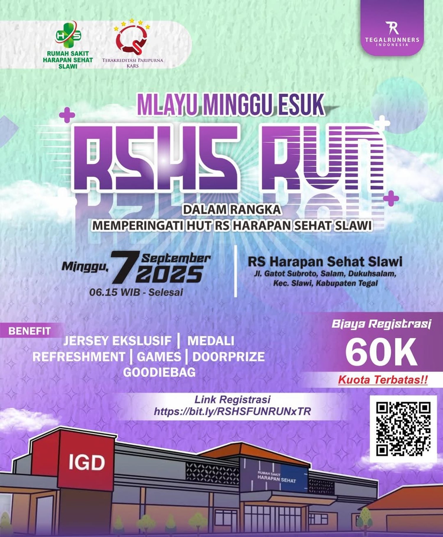 Mlayu Minggu Esuk RSHS Run 2025