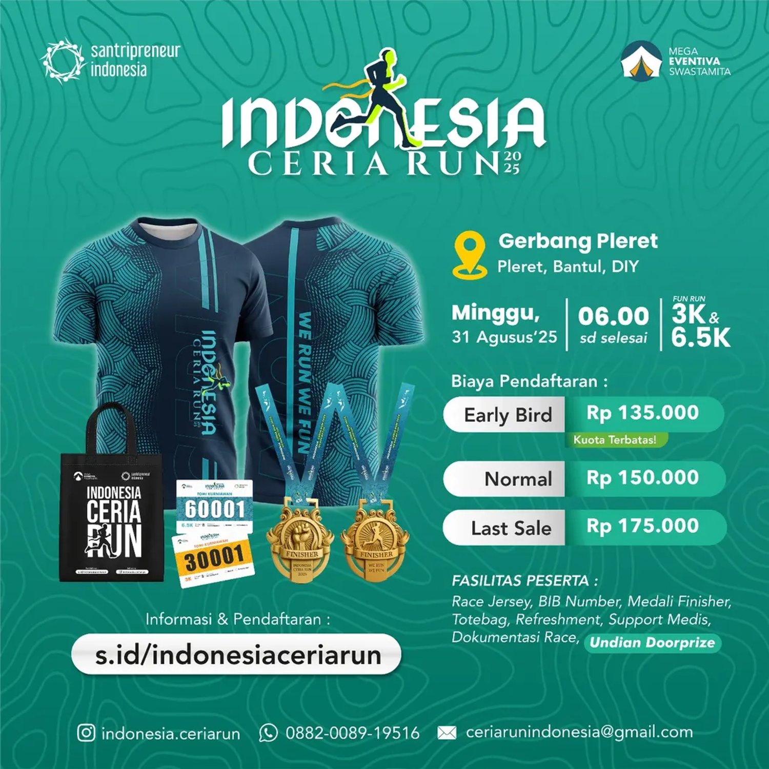 Indonesia Ceria Run 2025