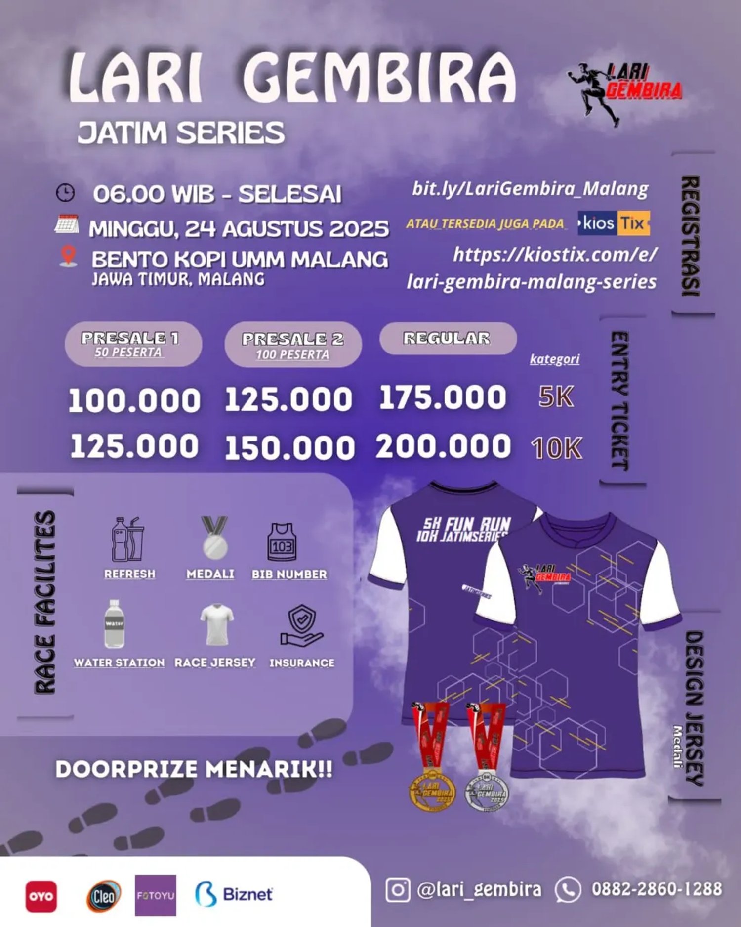 Lari Gembira Jatim Series 2025