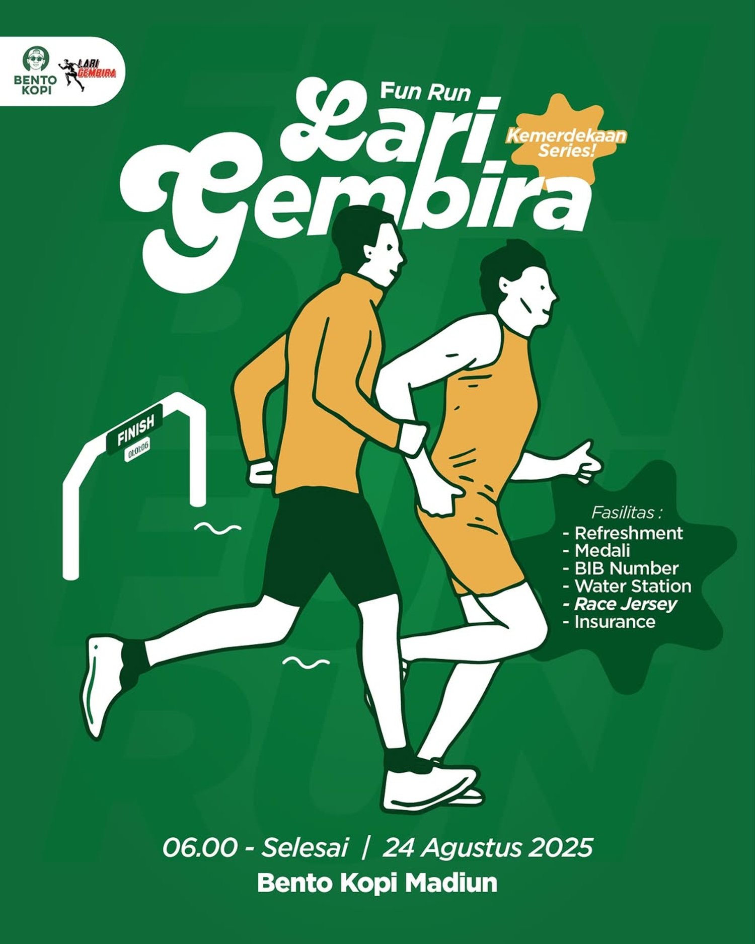 Lari Gembira Kemerdekaan Series 2025