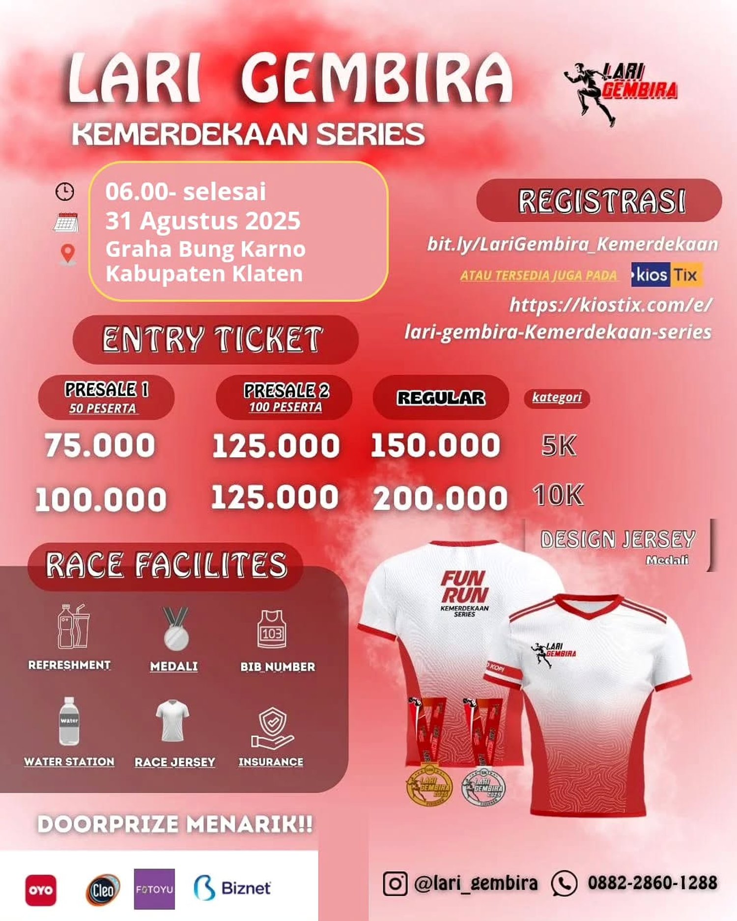 Lari Gembira Kemerdekaan Series 2025