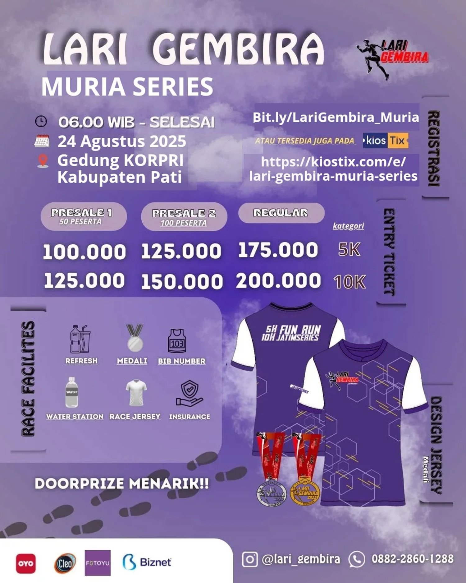 Lari Gembira Muria Series 2025