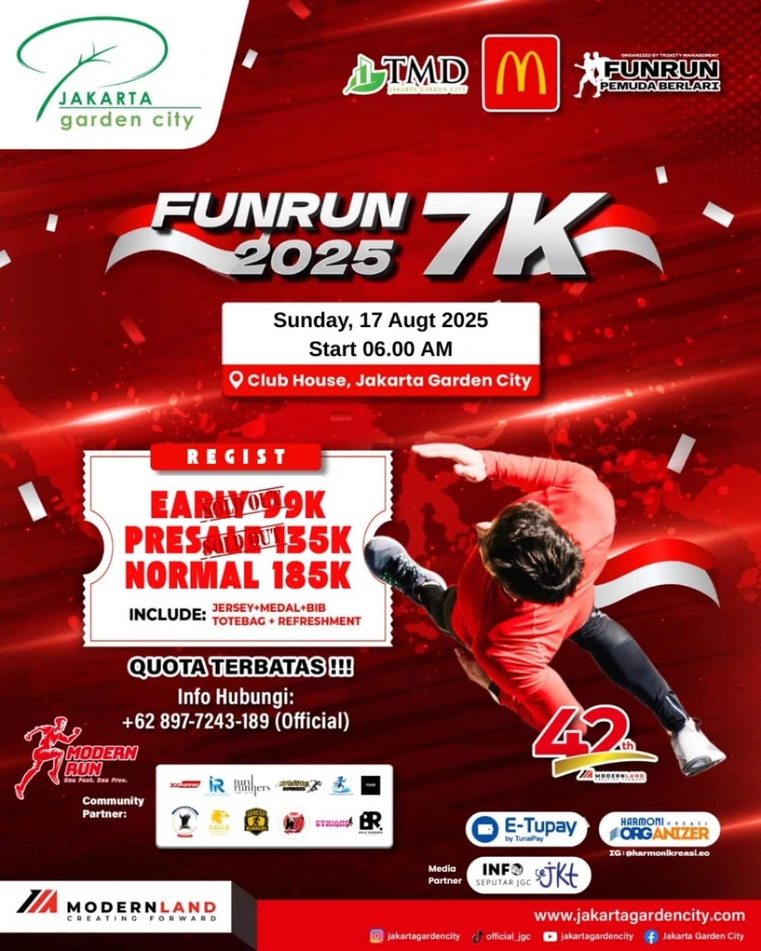 Merah Puih Fun Run 2025