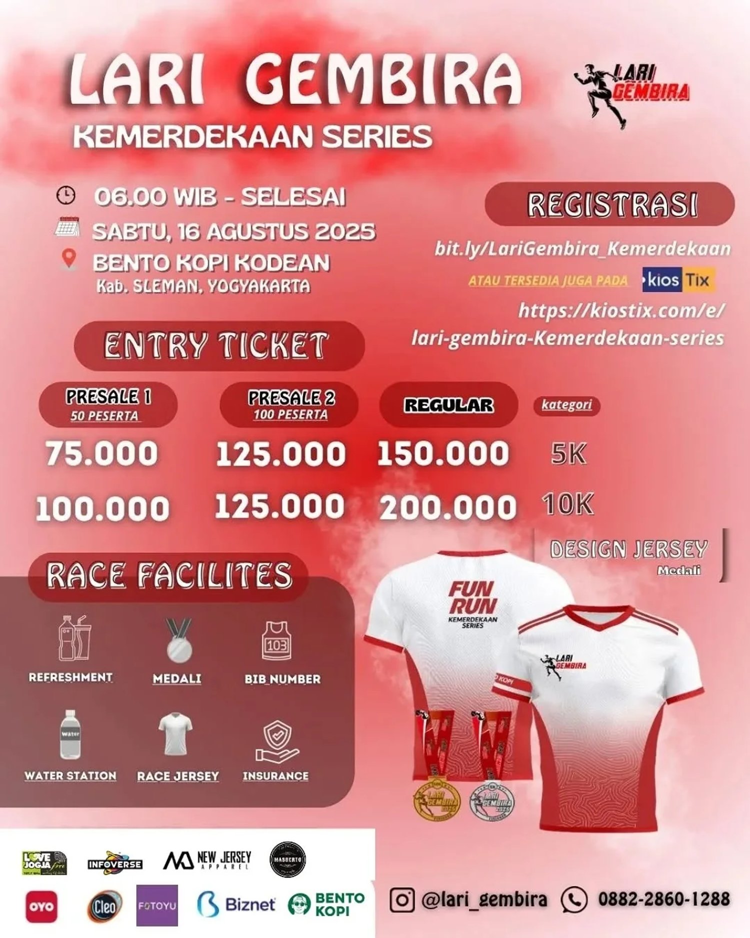 Lari Gembira Kemerdekaan Series 2025