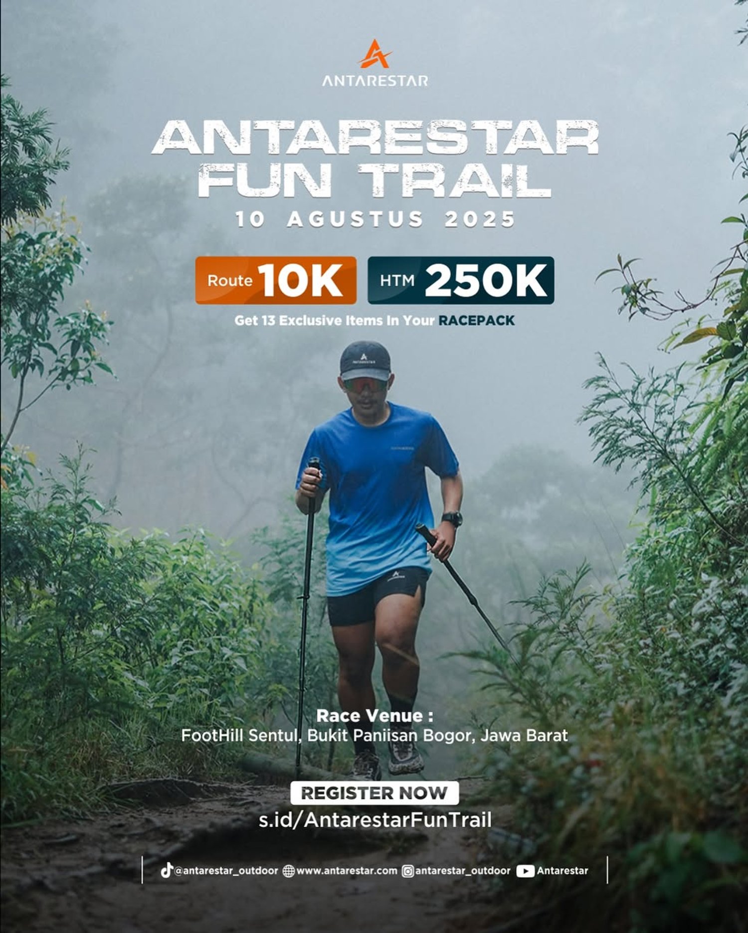 Antarestar Fun Trail 2025