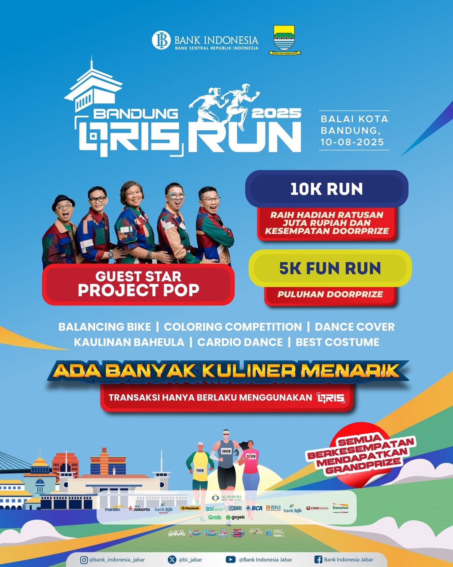 Bandung QRIS Run 2025