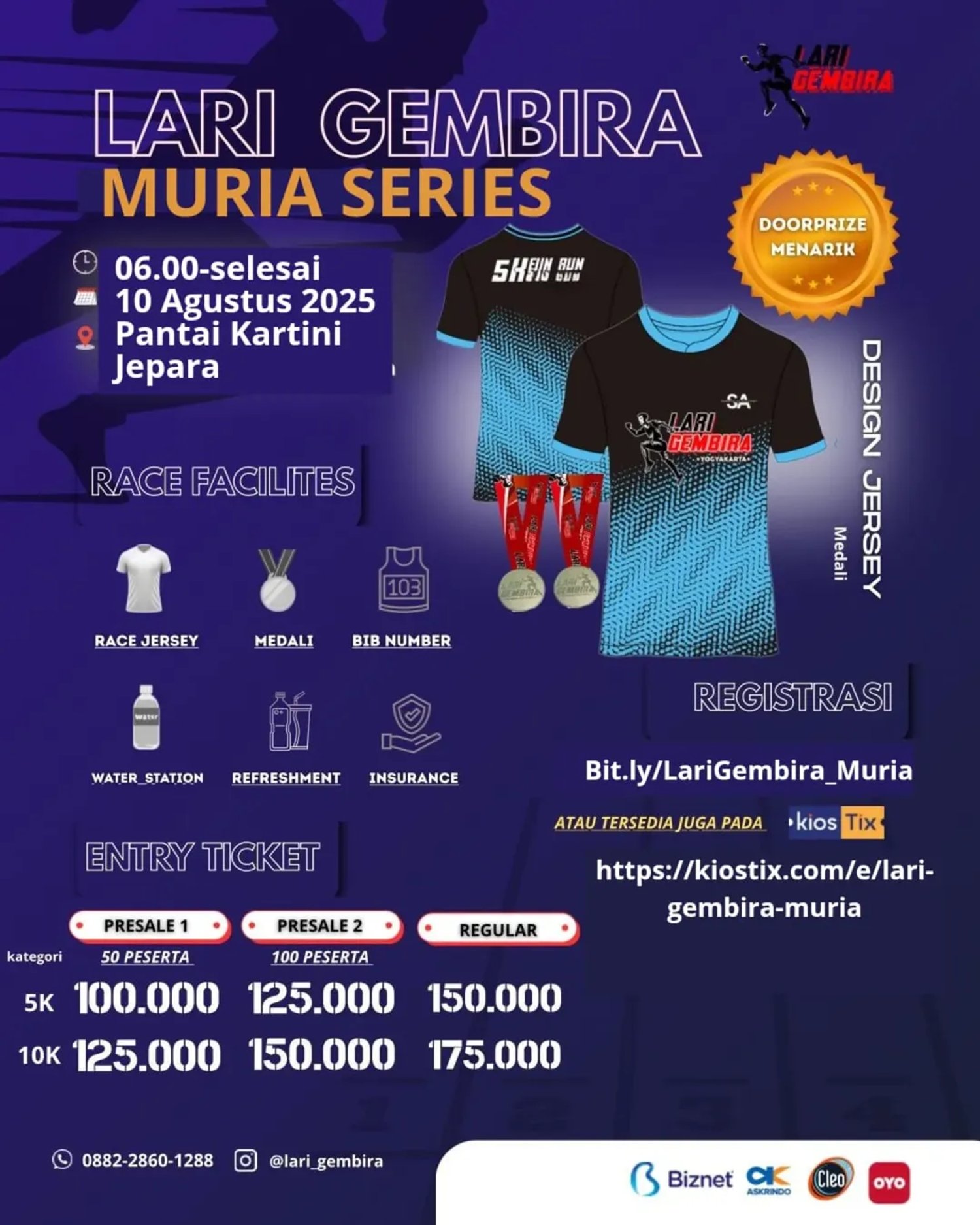 Lari Gembira Muria Series 2025