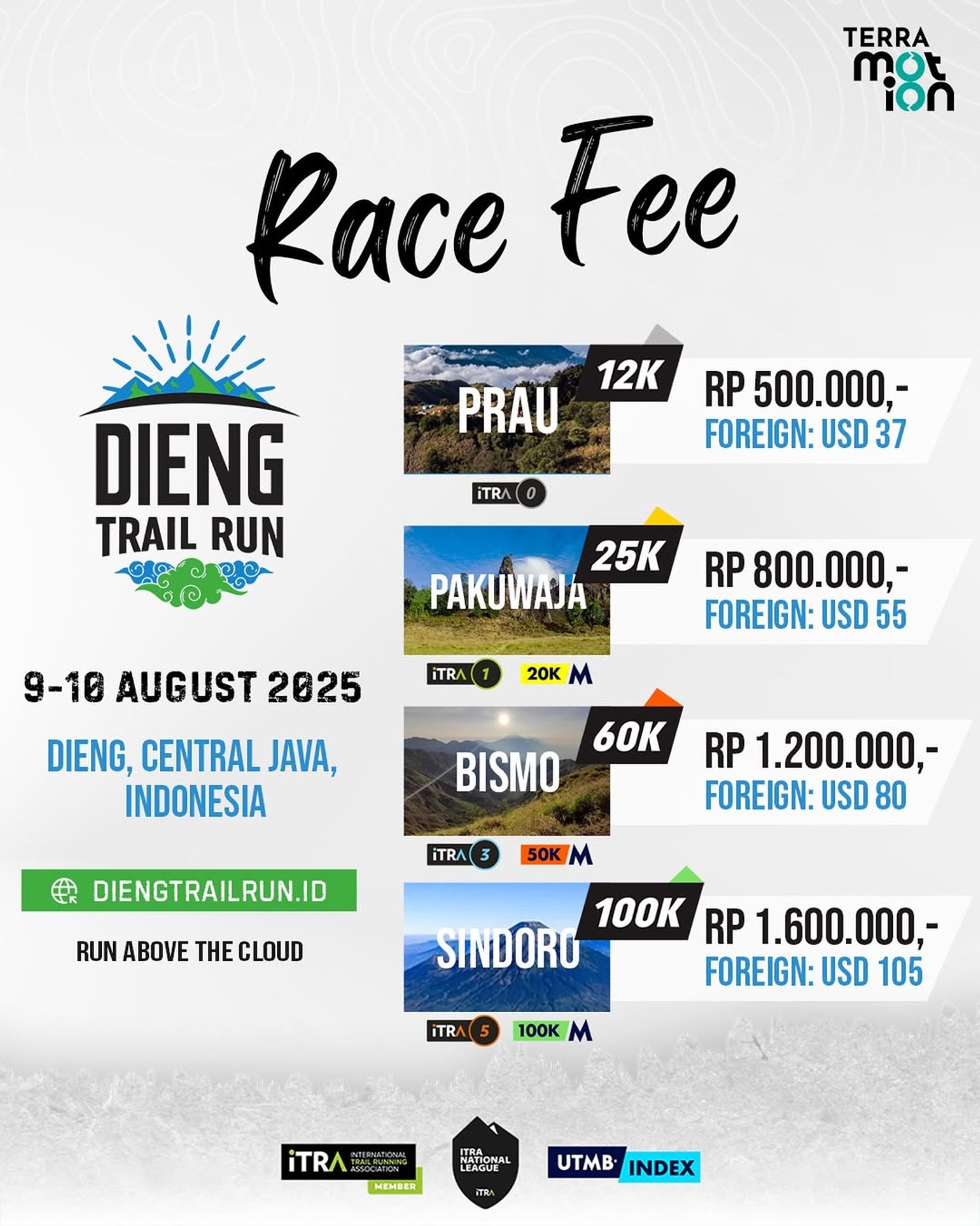 Dieng Trail Run 2025