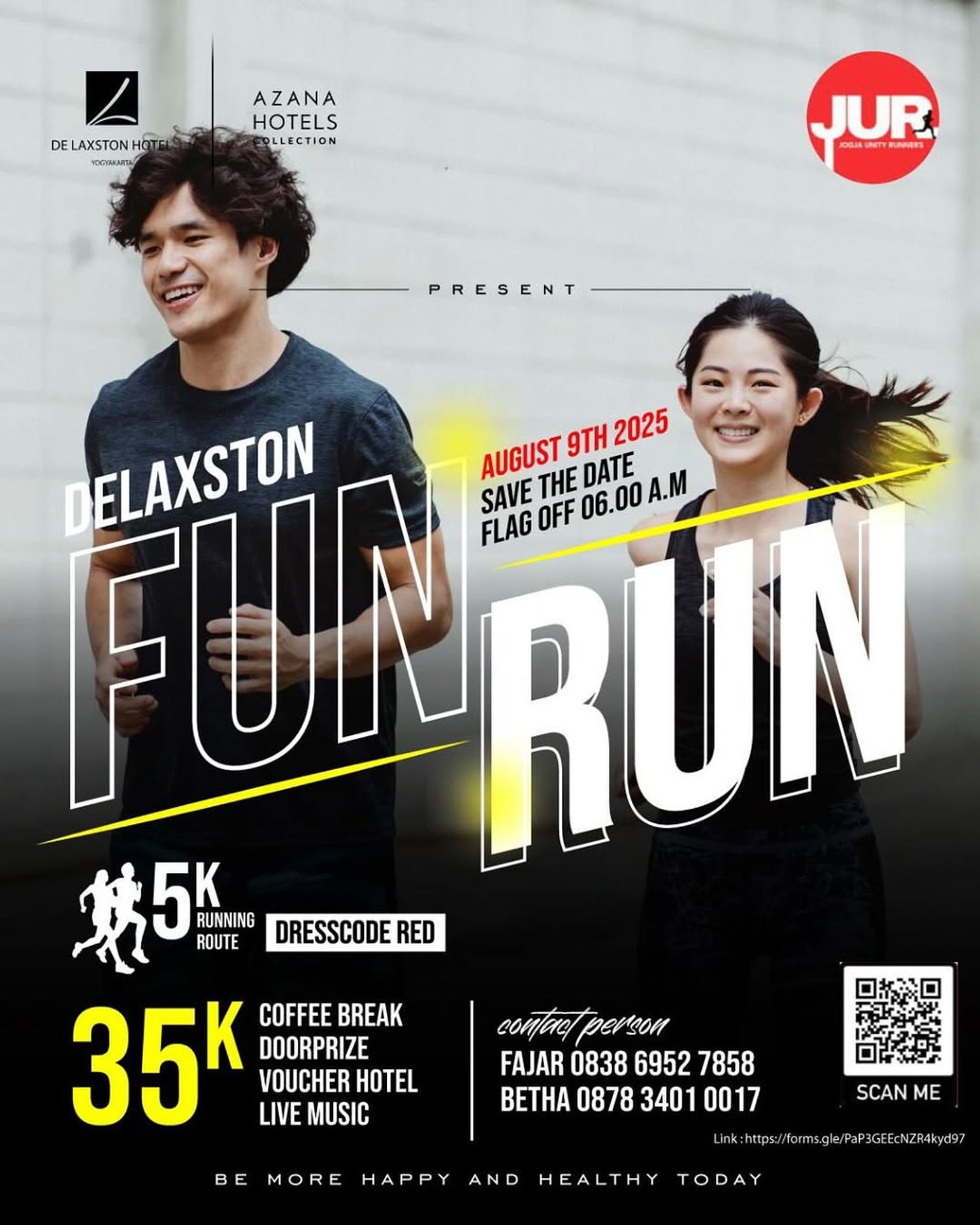 de LAXSTON Fun Run 2025