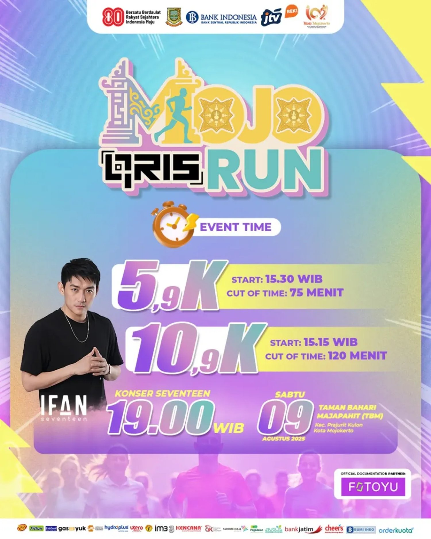Mojo QRIS Run 2025