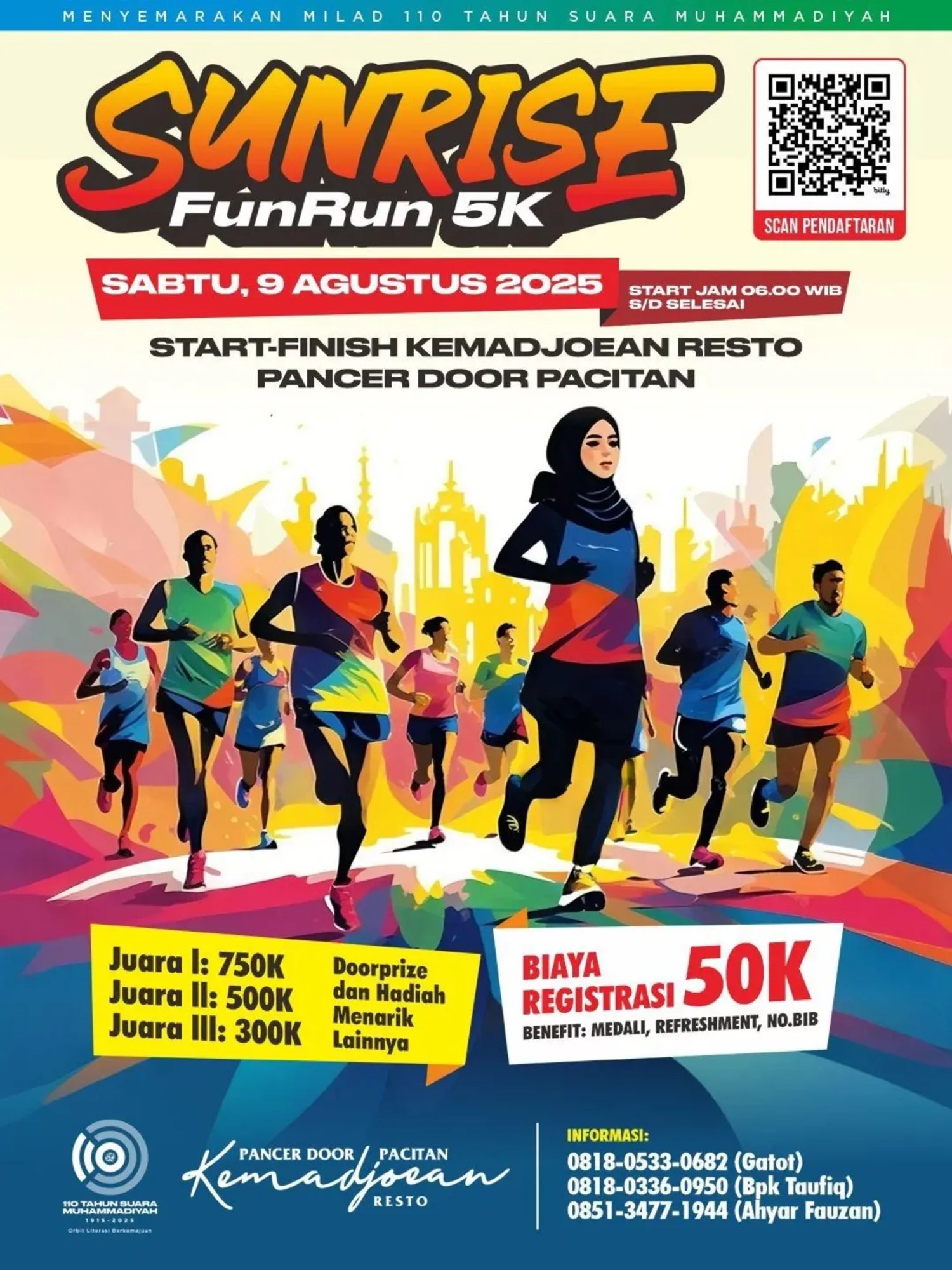 Sunrise Fun Run 2025