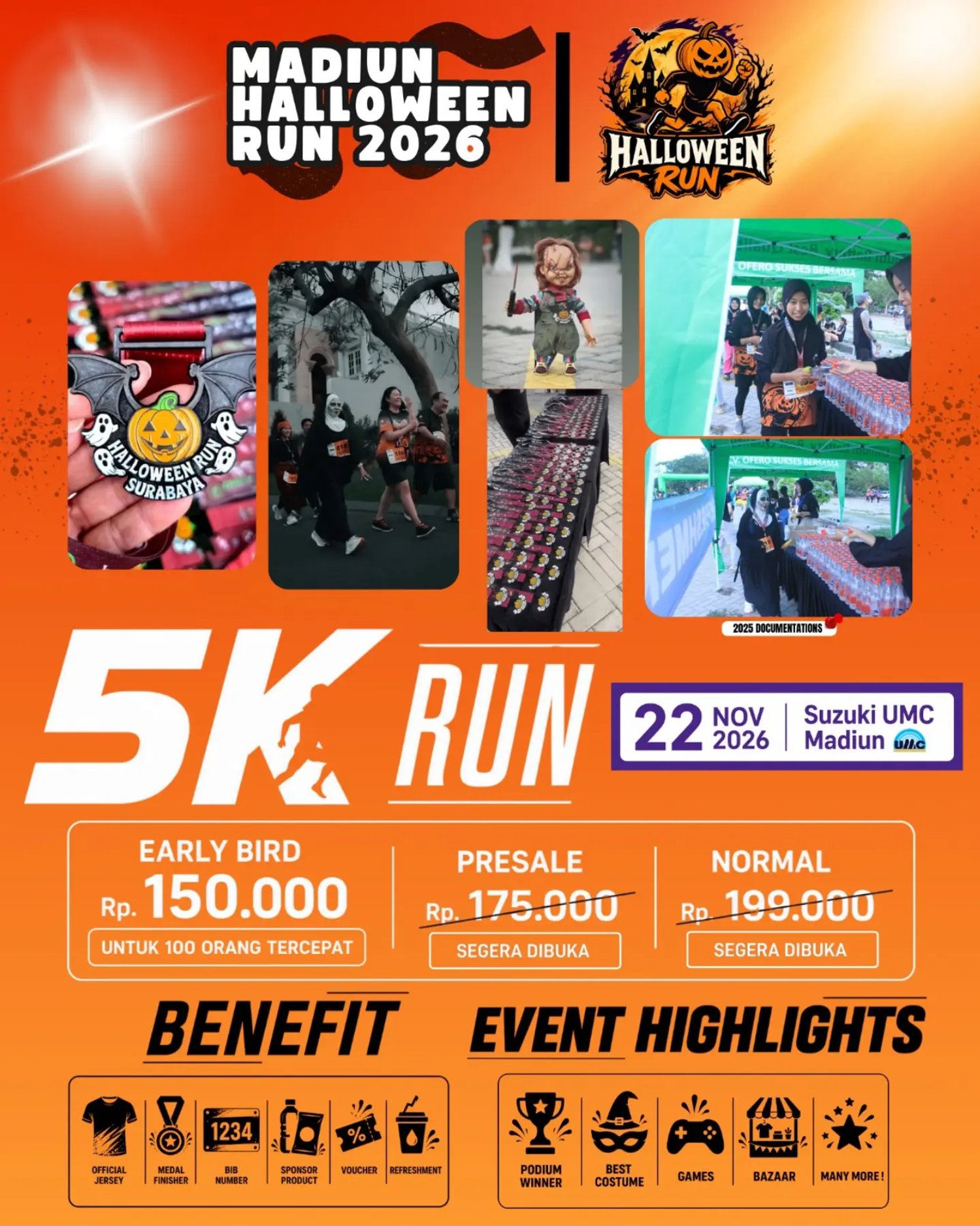 Madiun Halloween Run 2026