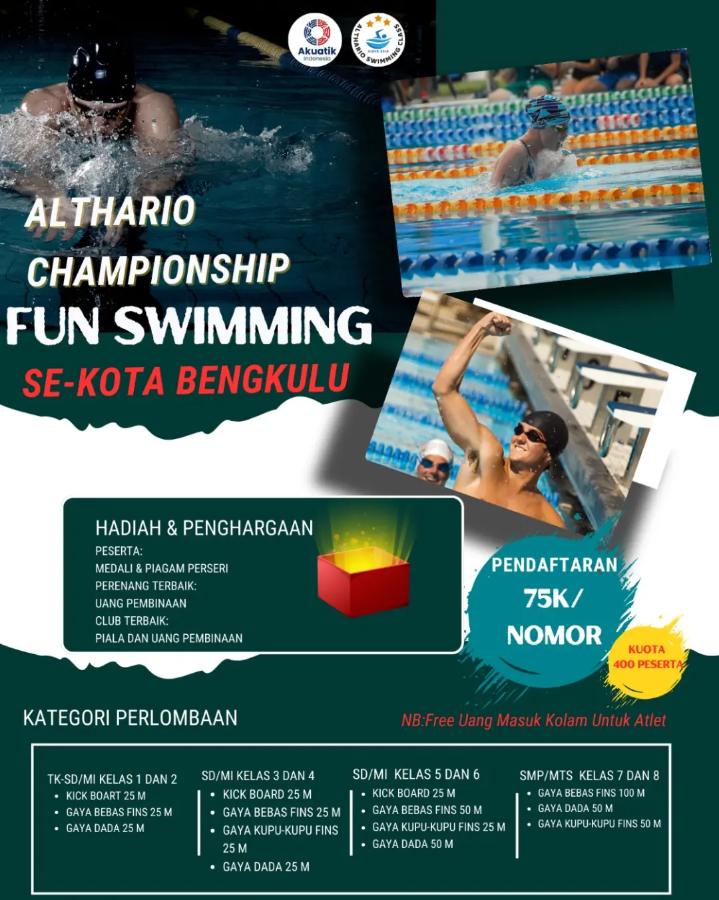 Althario Fun Swimming Championship 2024