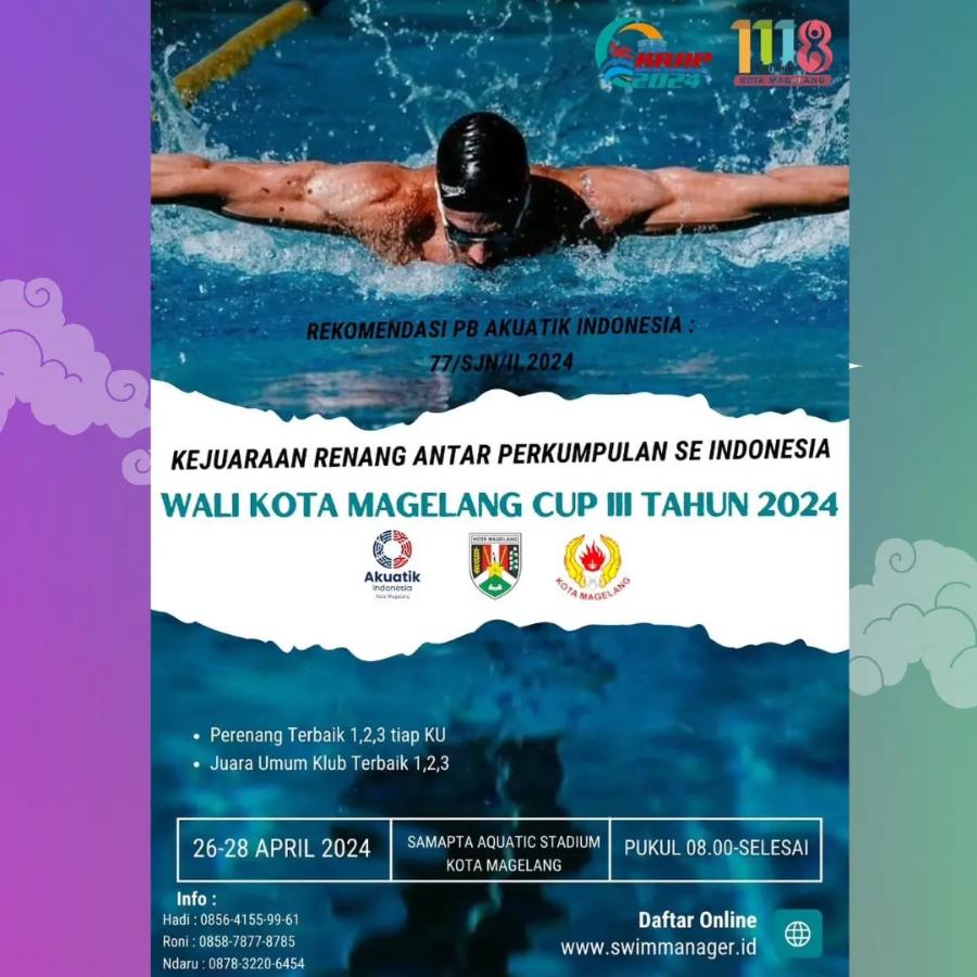 KRAPSI Wali Kota Magelang Cup III 2024