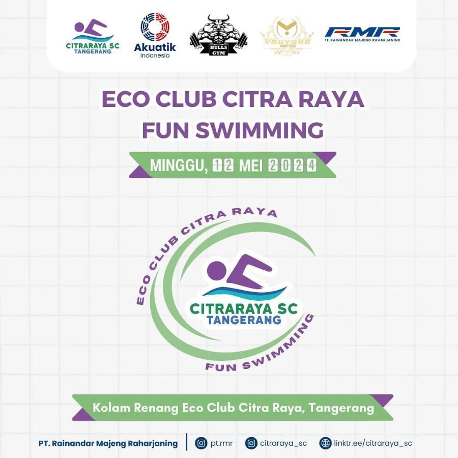 Eco Club Citra Raya Fun Swimming 2024