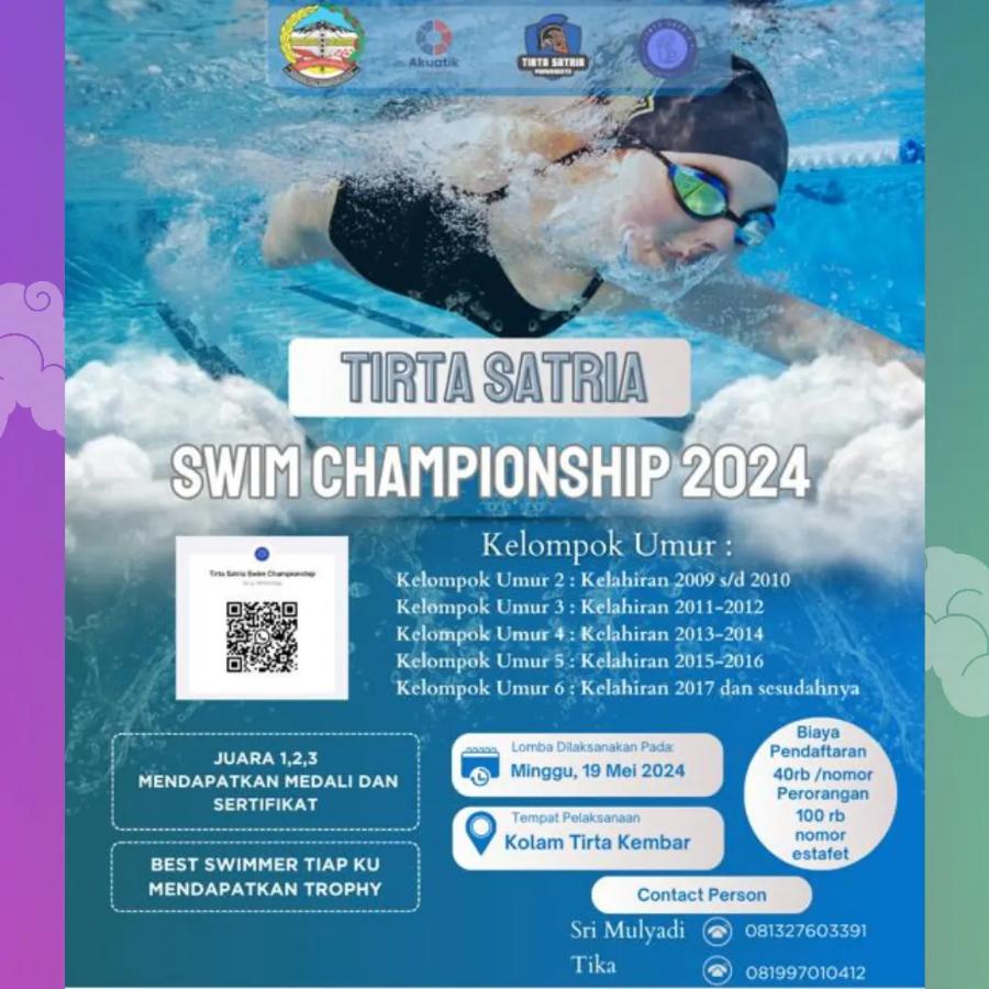 Tirta Satria Swimming Championship 2024