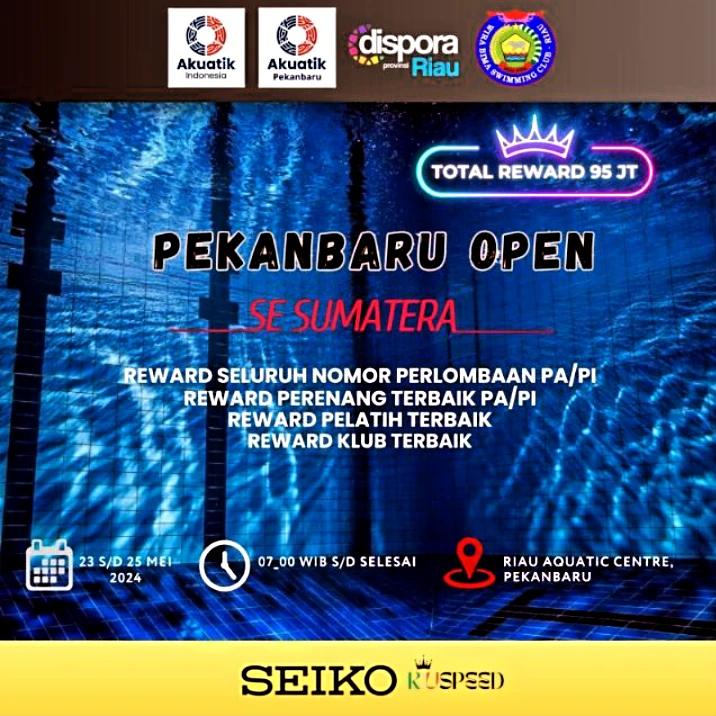 Pekan Baru Open Swimming Championship 2024