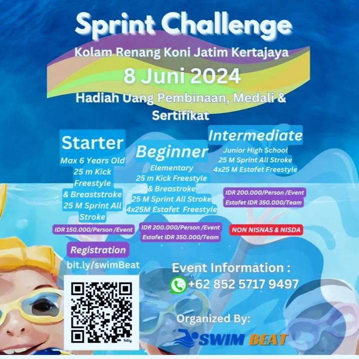 Swim Beat Sprint Challenge 2024