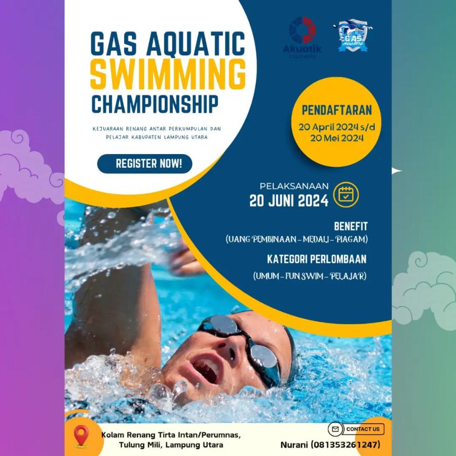 Gas Aquatic Swimming Championship 2024