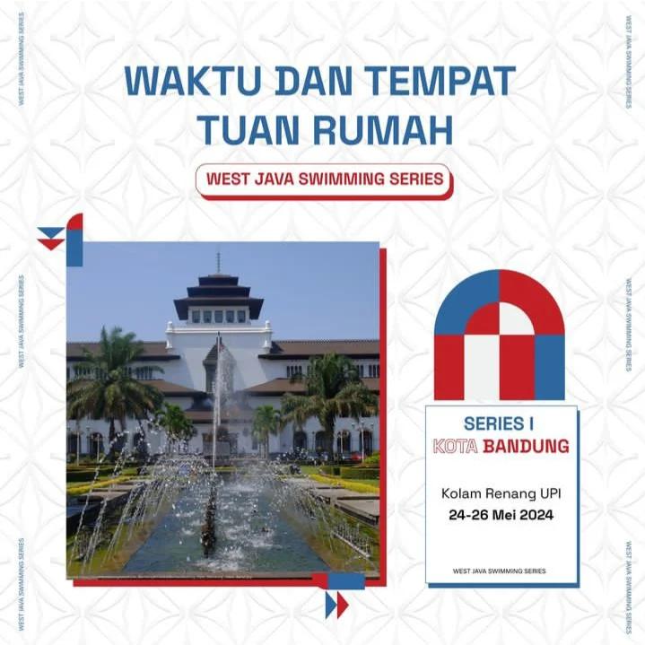 West Java Swimming 2024 Series I Kota Bandung