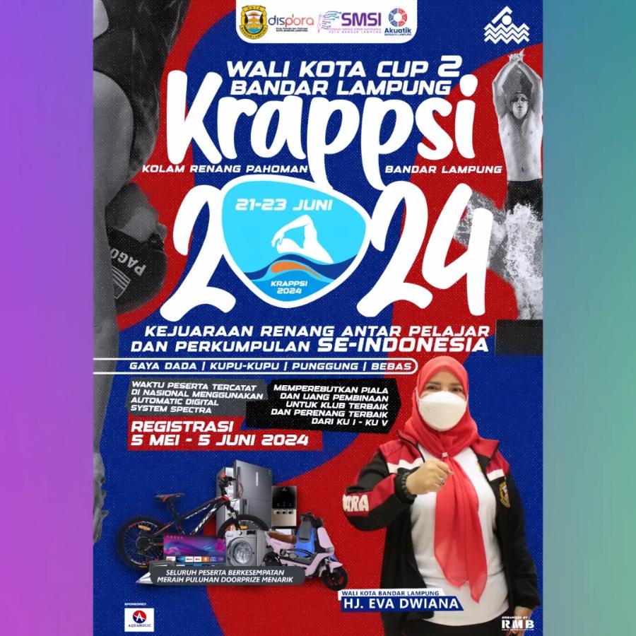 KRAPPSI Wali Kota Cup 2 Bandar Lampung 2024