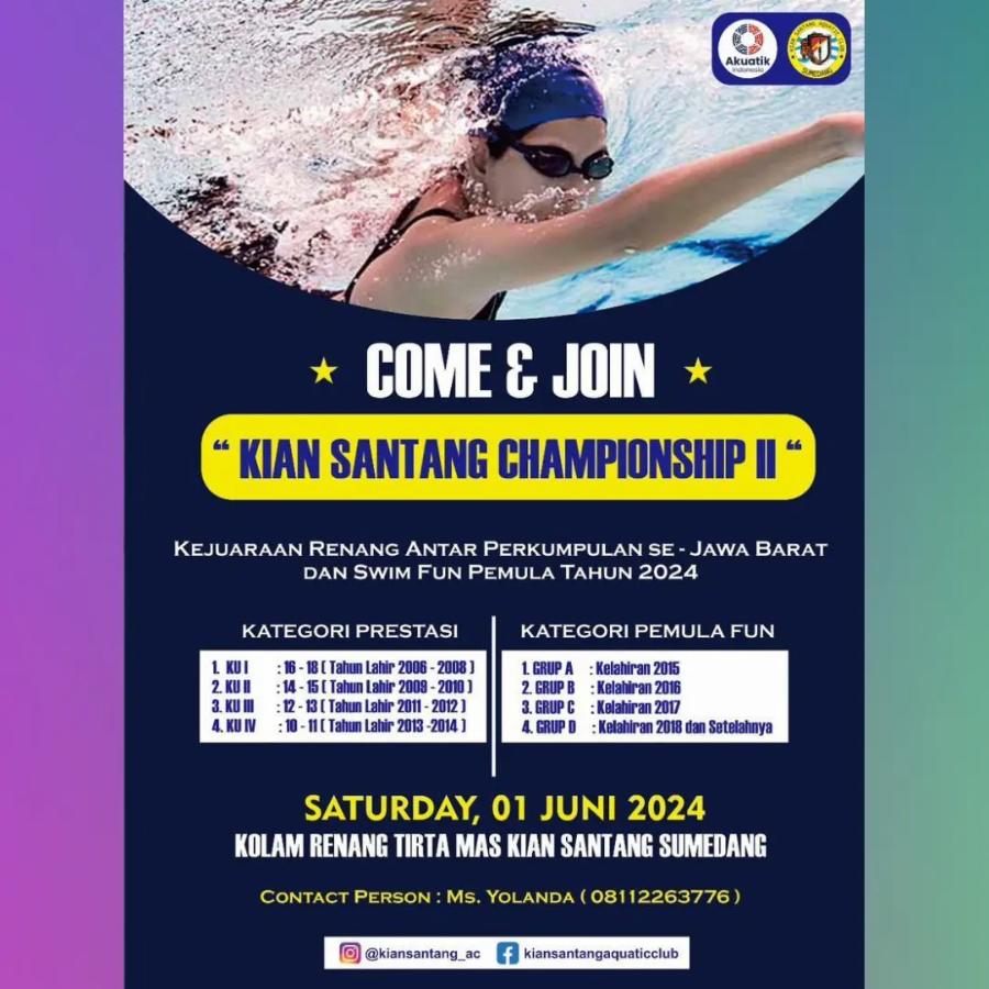 Kian Santang Championahip II 2024
