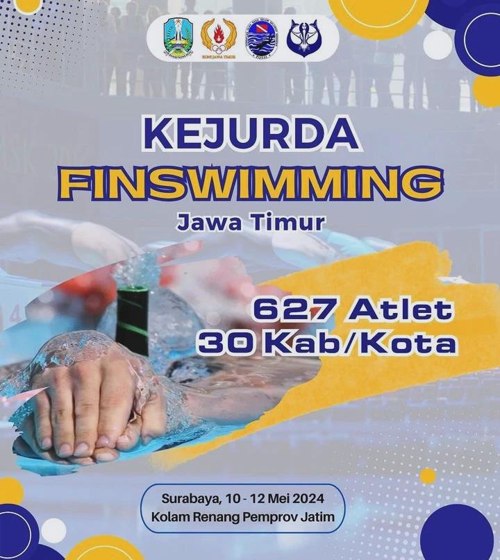 KEJURDA FINSWIMMING Jawa Timur 2024