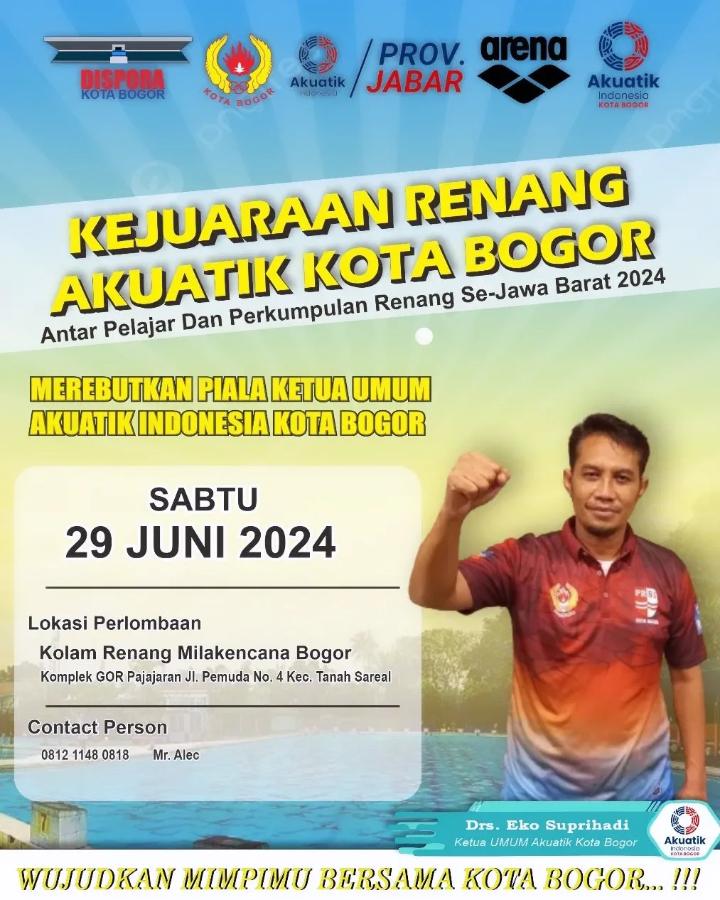 Akuatik Kota Bogor 2024