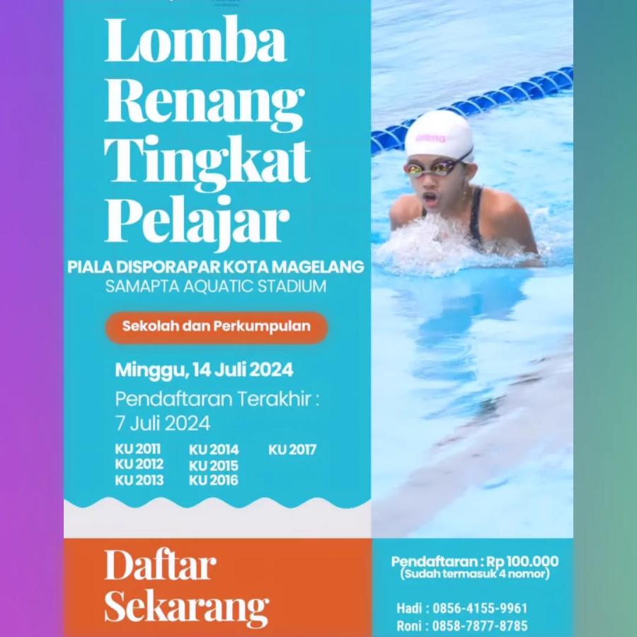 Piala Disporapar Kota Magelang 2024
