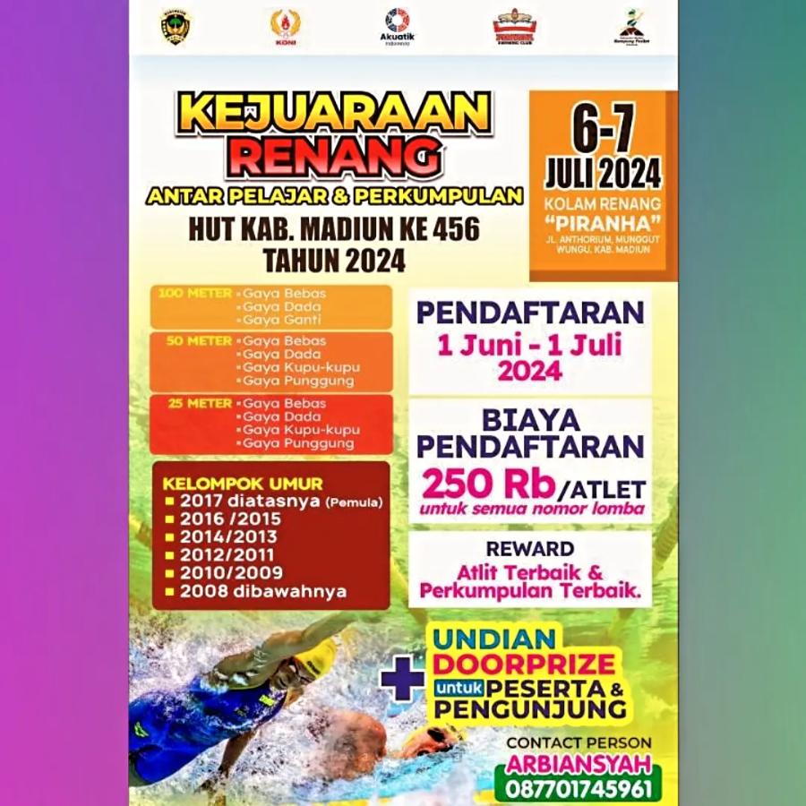 HUT Kabupaten Madiun Ke.456 2024
