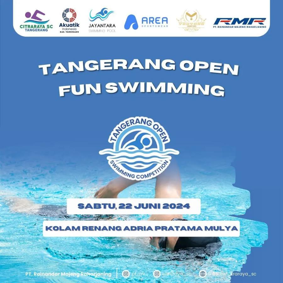 Tangerang Open Fun Swimming 2024