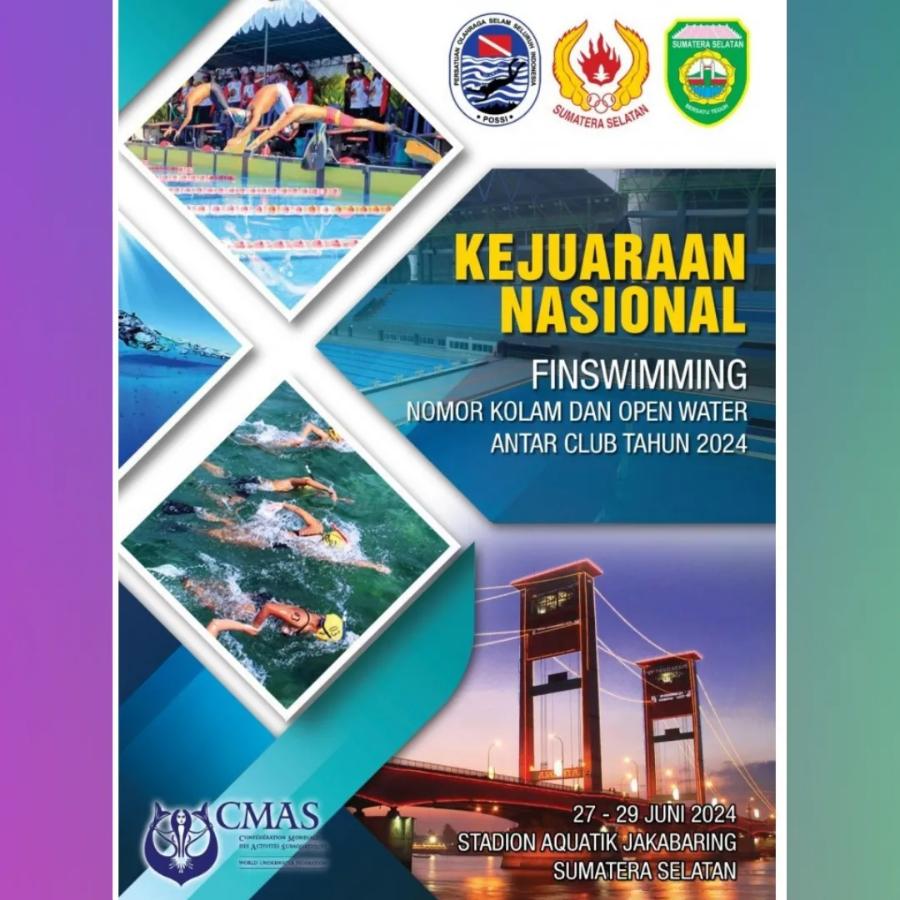 Kejuaraan Nasional Finswimming 2024