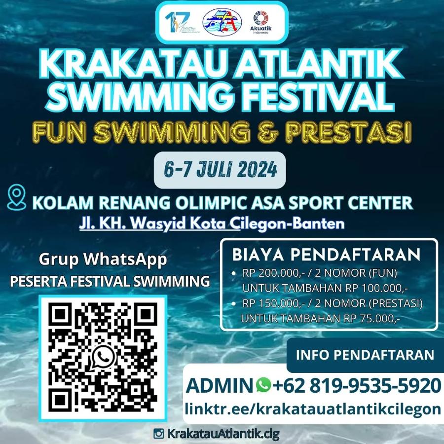 Krakatau Atlantik Swimming Festival 2024