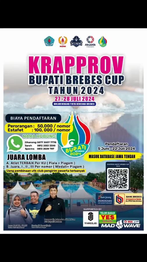 Bupati Brebes Cup 2024