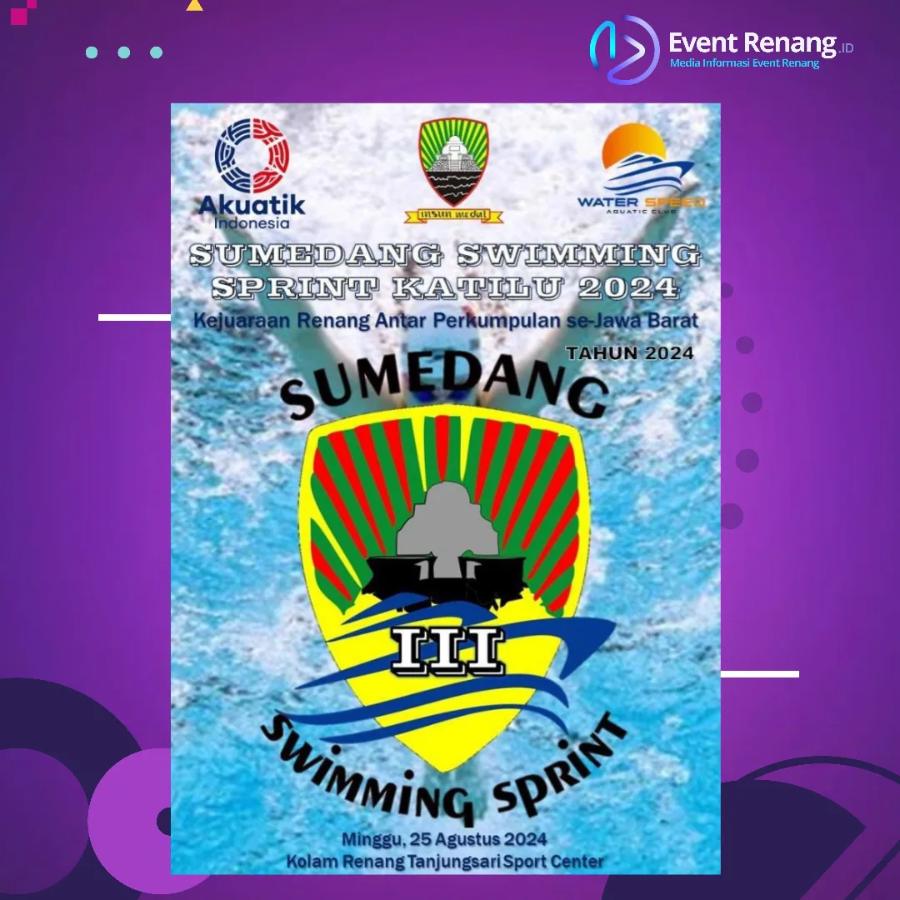 Sumedang Swimming Sprint Katilu 2024