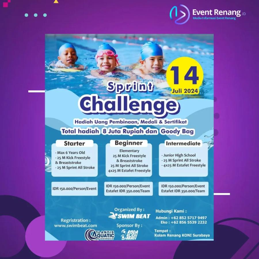 Sprint Challenge Surabaya 2024