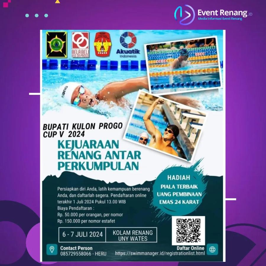 Bupati Kulon Progo Cup V 2024