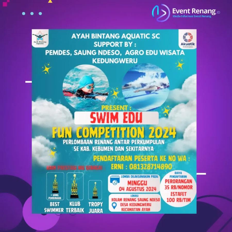 Swim Edu Fun Competition 2024