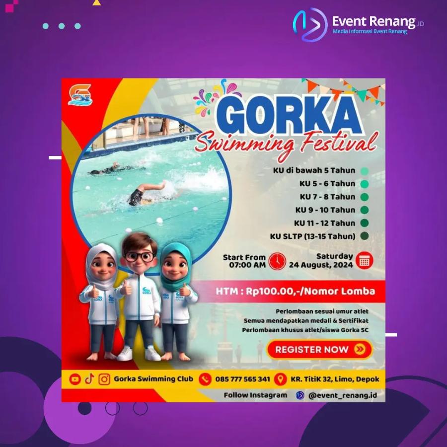 Gorka Swimming Festival 2024