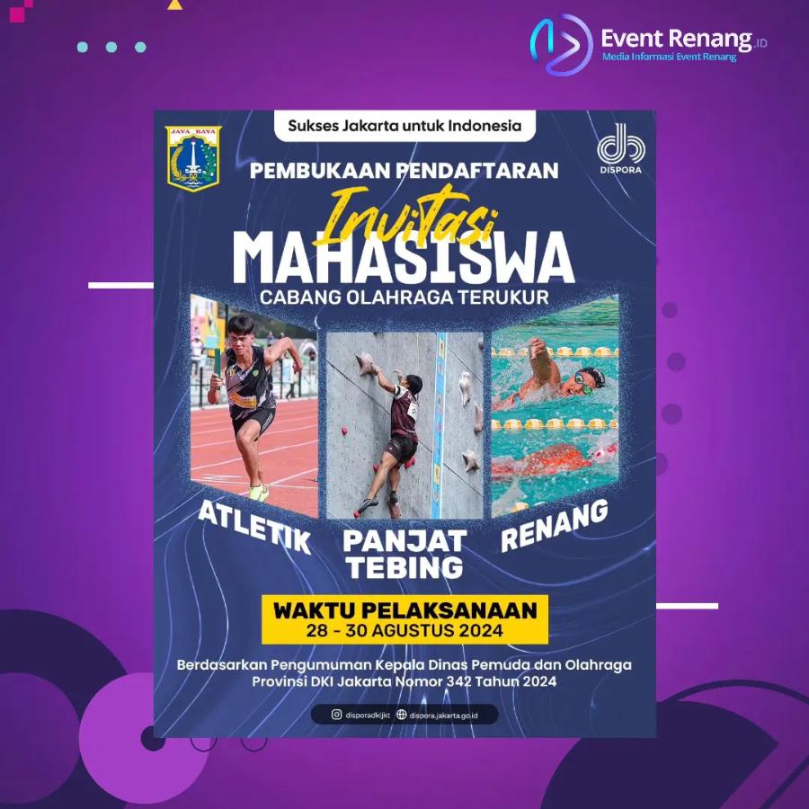 Invitasi Mahasiswa Dispora Jakarta 2024