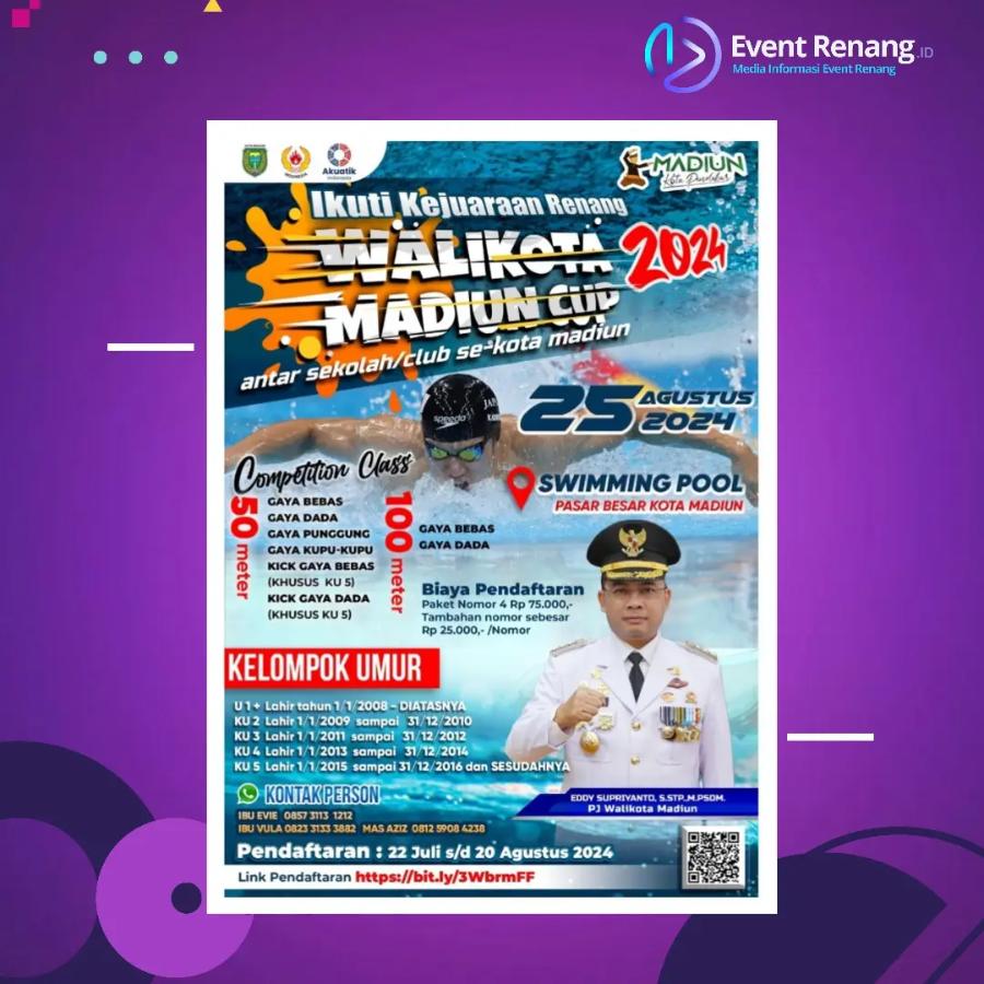 Walikota Madiun Cup 2024