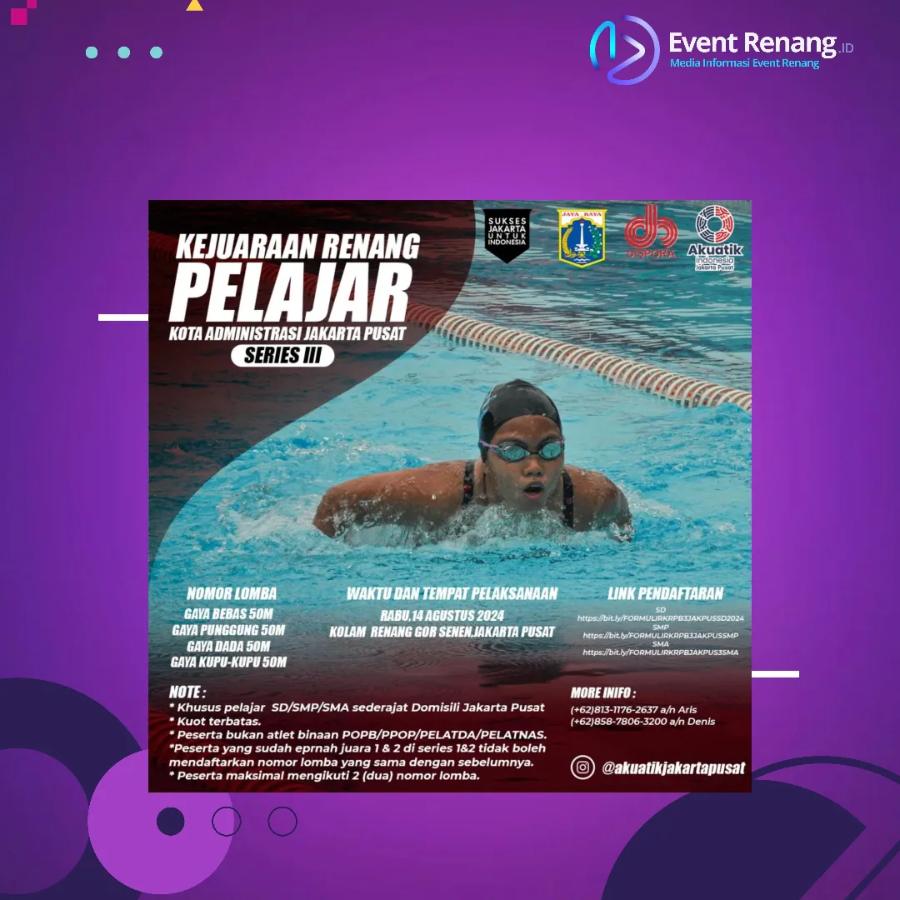 Pelajar Jakarta Pusat Series III 2024