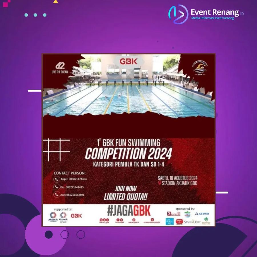Fun Swimming Competition 1st GBK 2024