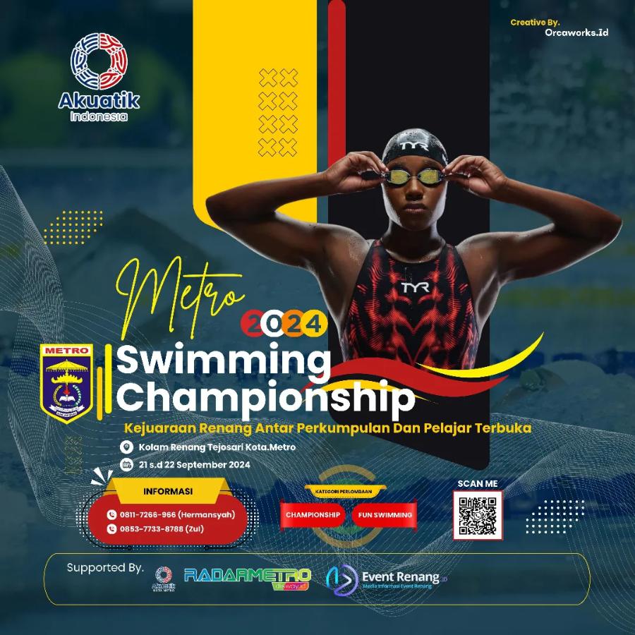 Metro Swimming Championship 2024