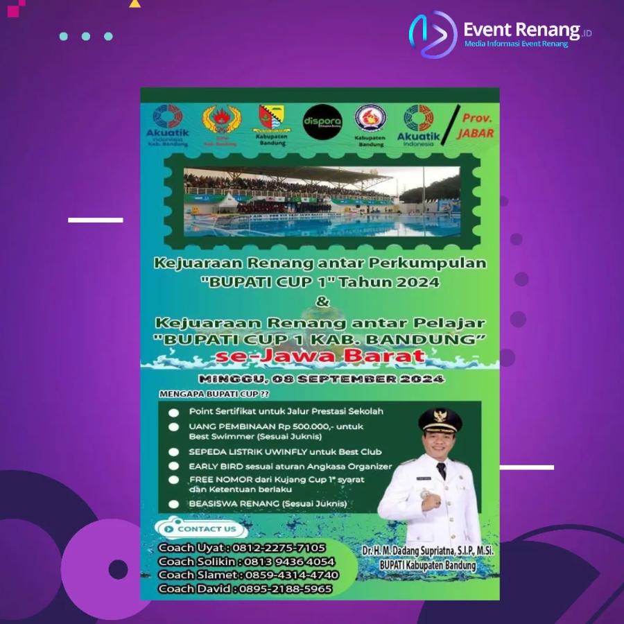 Bupati Cup I Kab Bandung 2024