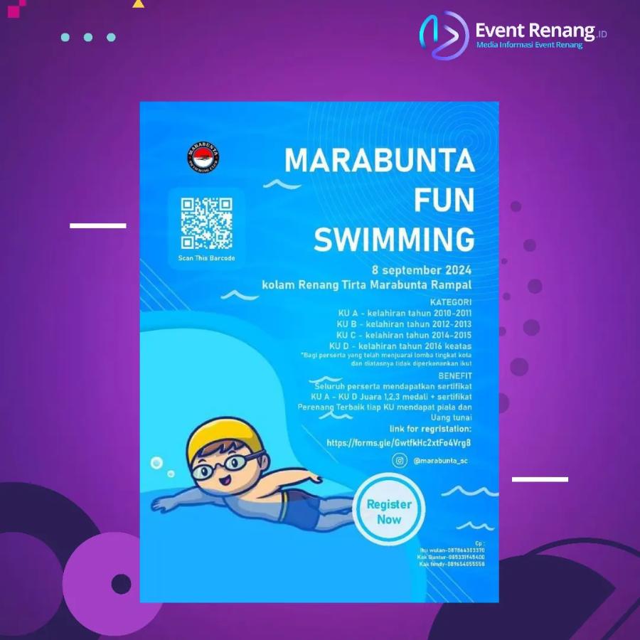 Marabunta Fun Swimming 2024
