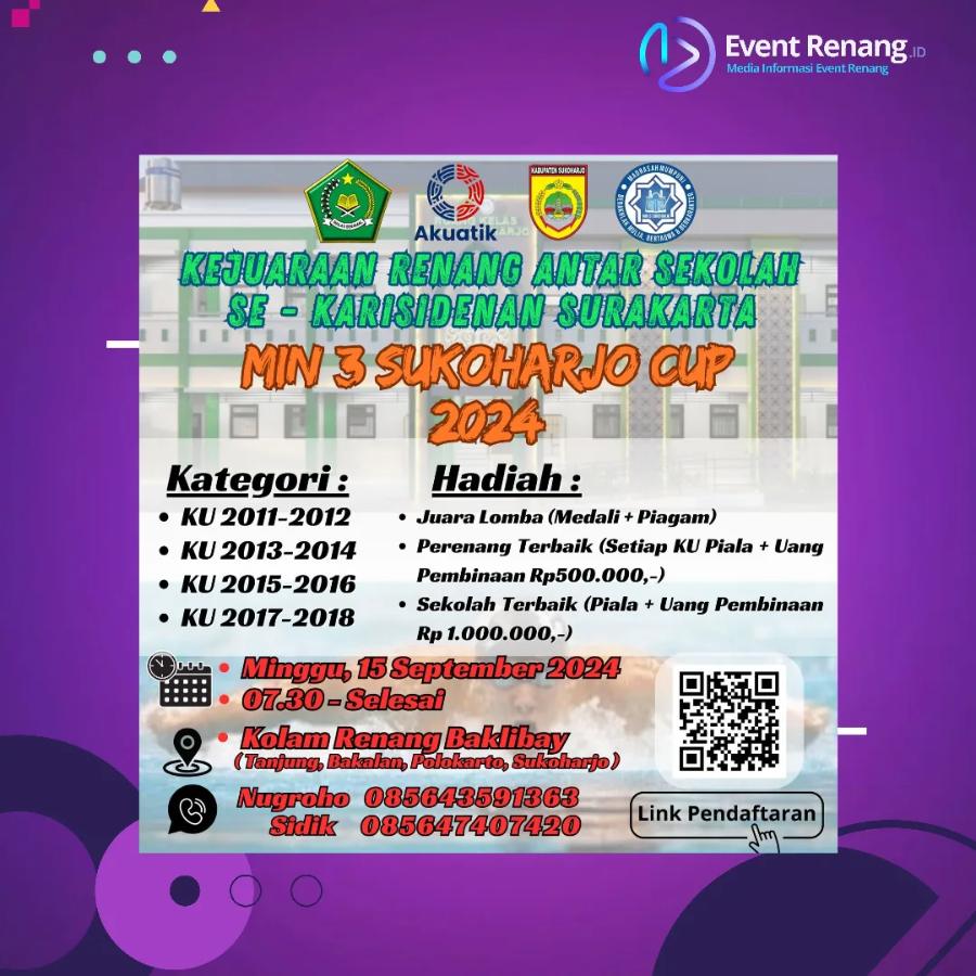 MIN 3 Sukoharjo Cup 2024