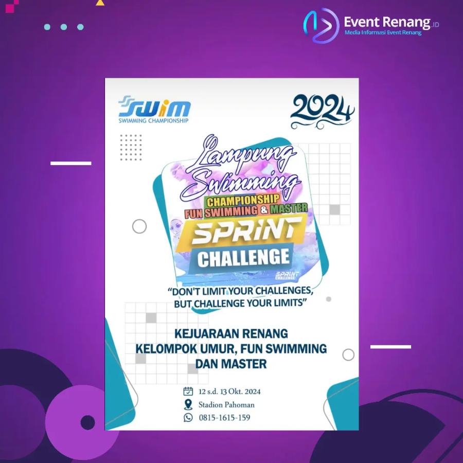 Lampung Swimming Championship 2024