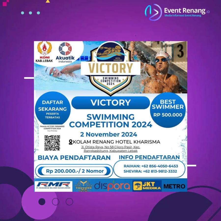 Victory Swimming Competition 2024