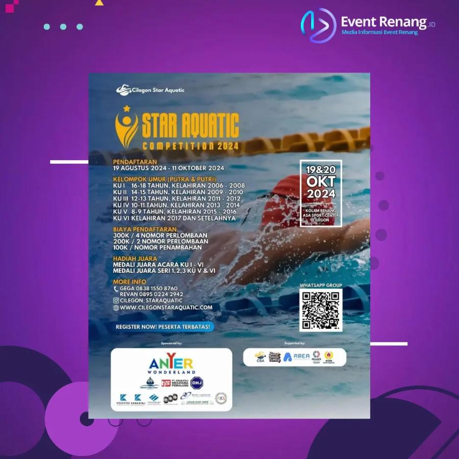 Star Aquatic Competition 2024